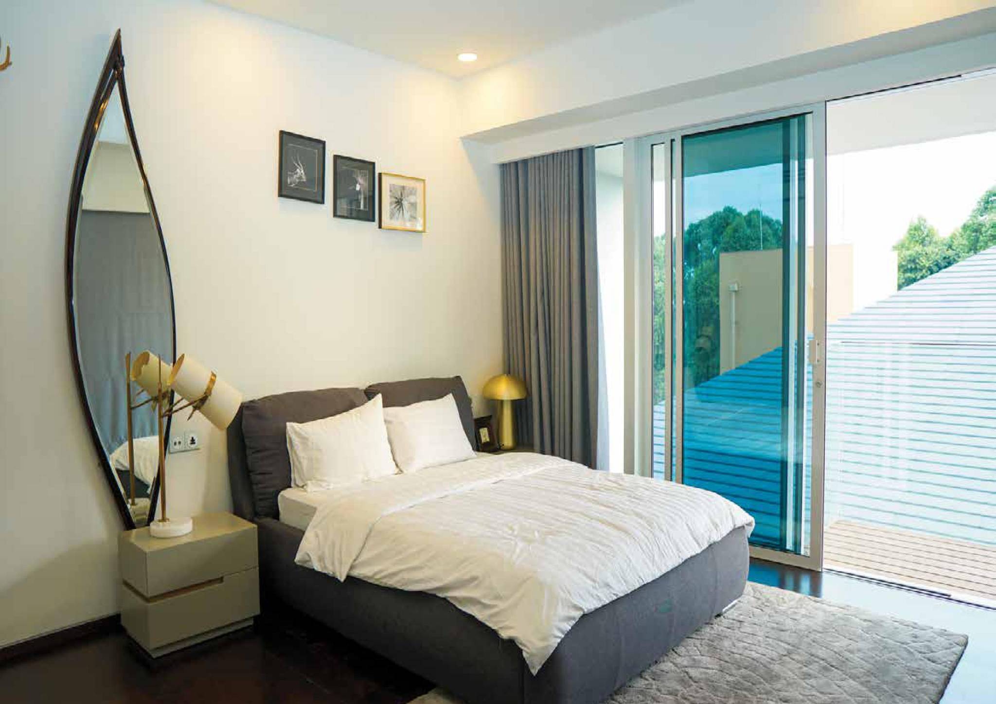 Bedrooms Serenity Sky Villas 602